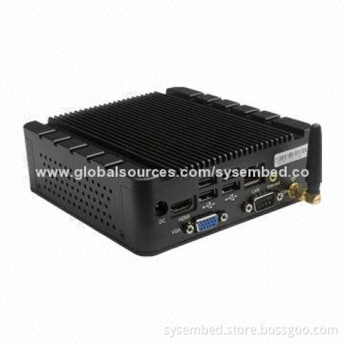 Signage Player with Optional Wi-Fi and 3G, Aluminum Design